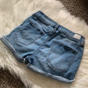 Celebrity Pink Denim Shorts